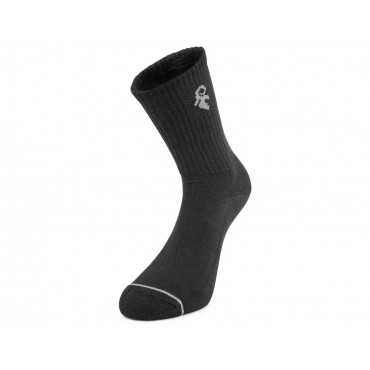 CXS SportSocks Ponožky, čierné 3ks