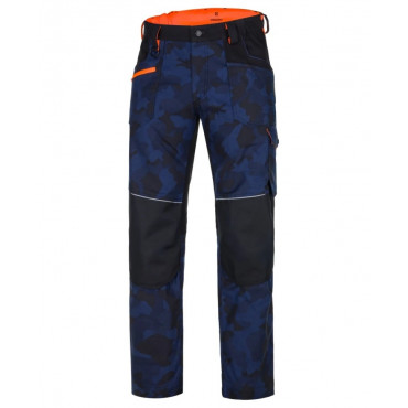 Nohavice do pása ARDON CREATRON CAMO modrá H6638