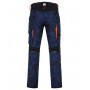 Nohavice do pása ARDON CREATRON CAMO modrá H6638