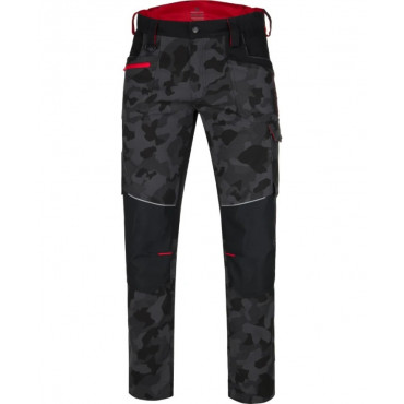Nohavice do pása ARDON CREATRON camo čierná H6636