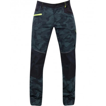 Nohavice do pása ARDONCREATRON camo zelené H6634