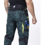 Nohavice do pása ARDONCREATRON camo zelené H6634