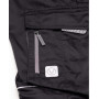 Nohavice s náprsenkou ARDON SUMMER čierne H6149