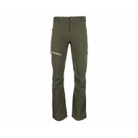 BENNON FORCE TROUSERS GREEN/SAND Softshellové nohavice