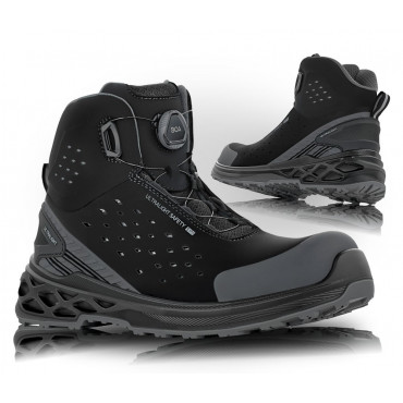 VM Footwear BERLIN Obuv členková bezpečnostná ESD BOA 3660-S1PSBOA