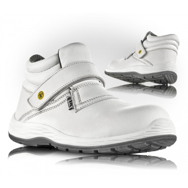 VM Footwear FULHAM S3 bezpečnostná členková obuv ESD 2010-S3LESD