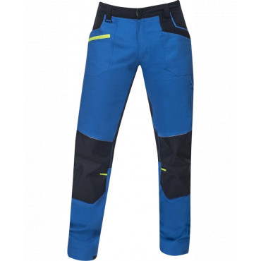Nohavice do pása ARDON 4Xstretch modré H6081