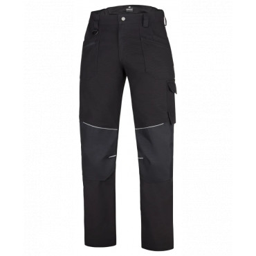 Nohavice do pása ARDON 4Xstretch čierna H6641