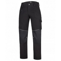 Nohavice do pása ARDON 4Xstretch čierna H6641