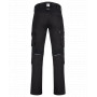 Nohavice do pása ARDON 4Xstretch čierna H6641