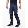 Nohavice do pása ARDON 4Xstretch tmavo modré H6623