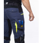 Nohavice do pása ARDON 4Xstretch tmavo modré H6623