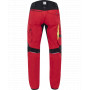 Nohavice do pása ARDON 4Xstretch červené H6611
