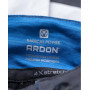 Nohavice do pása ARDON 4Xstretch biele H6601