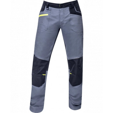 Nohavice do pása ARDON 4Xstretch sivá H6095