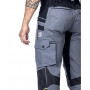 Nohavice do pása ARDON 4Xstretch sivá H6095
