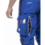 Nohavice ARDON URBAN+ stredne modré royal H6540