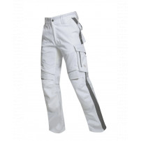 Nohavice do pása ARDON URBAN+ bielo-sivé H6483