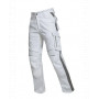 Nohavice do pása ARDON URBAN+ bielo-sivé H6483