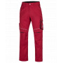 Nohavice do pása ARDON SUMMER červené H6152