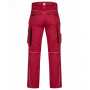 Nohavice do pása ARDON SUMMER červené H6152