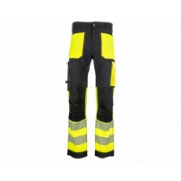 BENNON EREBOS TROUSERS CLASS 1 HI-VIS Pánske strečové pracovné nohavice