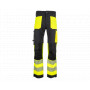 BENNON EREBOS TROUSERS CLASS 1 HI-VIS Pánske strečové pracovné nohavice