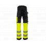 BENNON EREBOS TROUSERS CLASS 1 HI-VIS Pánske strečové pracovné nohavice