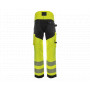 BENNON EREBOS TROUSERS CLASS 2 HI-VIS Pánske strečové pracovné nohavice