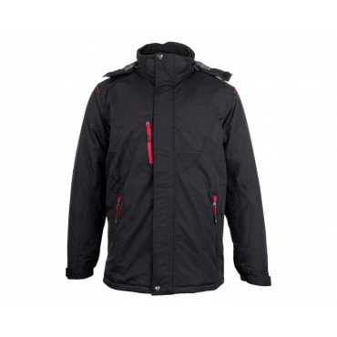 BENNON Zimná bunda NYX čierna