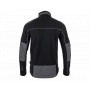 BENNON Pracovná bunda EREBOS 2.0 Jacket šedá čierna