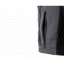 BENNON Pracovná bunda EREBOS 2.0 Jacket šedá čierna