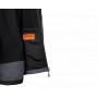 BENNON Pracovná bunda EREBOS 2.0 Jacket šedá čierna