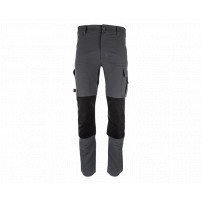BENNON Pracovné nohavice EREBOS 2.0 Jacket šedá čierna
