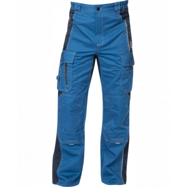 Nohavice do pása ARDON VISION 02 sv. modro-tm. modré H9160
