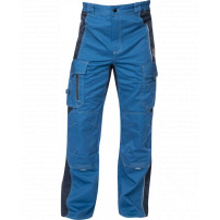 Nohavice do pása ARDON VISION 02 sv. modro-tm. modré H9160