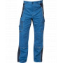 Nohavice do pása ARDON VISION 02 sv. modro-tm. modré H9160