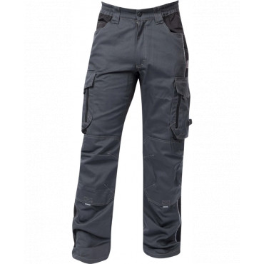 Nohavice do pása ARDON VISION tmavo sivé H9291