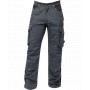 Nohavice do pása ARDON VISION tmavo sivé H9291