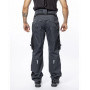 Nohavice do pása ARDON VISION tmavo sivé H9291