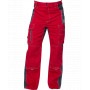 Nohavice do pása ARDON®VISION 02 červeno-sivé H9151