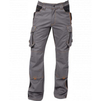 Nohavice do pása ARDON VISION 02 sivo-oranžové H9107