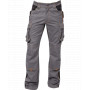 Nohavice do pása ARDON VISION 02 sivo-oranžové H9107