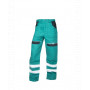 Reflexné nohavice do pása ARDON COOL TREND zelené H8934