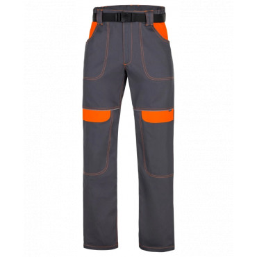 Nohavice do pása ARDON COOL TREND sivo-oranžové H8308