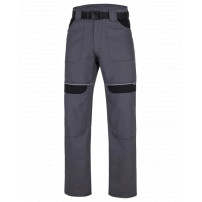 Nohavice do pása ARDON®COOL TREND sivo-čierne H8304
