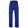 Nohavice do pása ARDON COOL TREND modré skrátené H8124