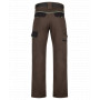 Nohavice do pása ARDON COOL TREND hnedé skrátené H8959