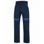 Nohavice do pása ARDON COOL TREND tm.modré-sv.modré, skrátené H8326