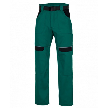 Nohavice do pása ARDON COOL TREND zelené skrátené H8127